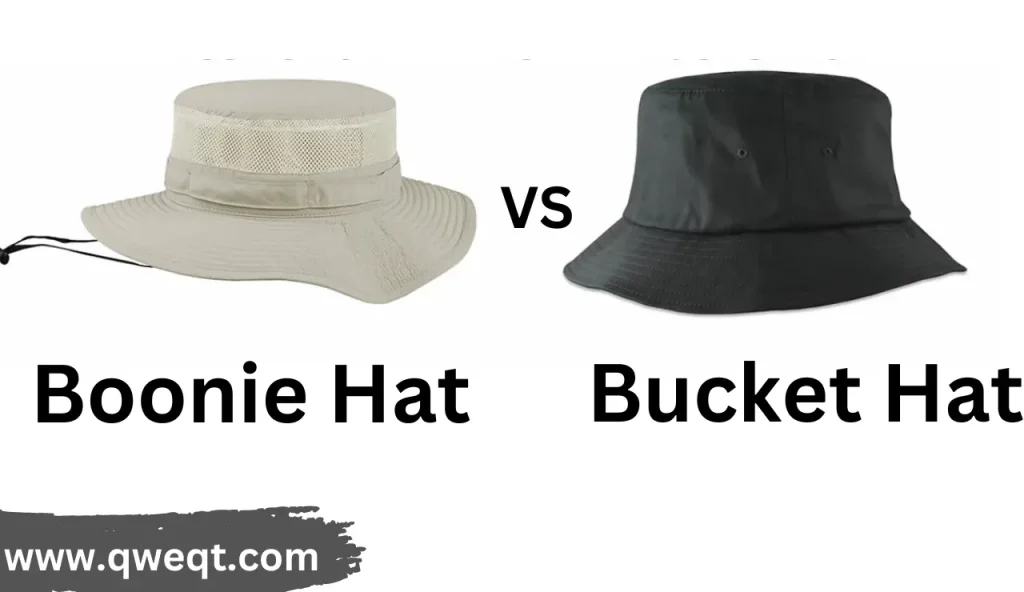 Bucket Hat vs Boonie Hat