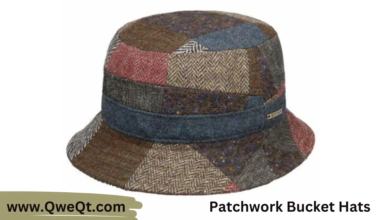 Patchwork Bucket Hats